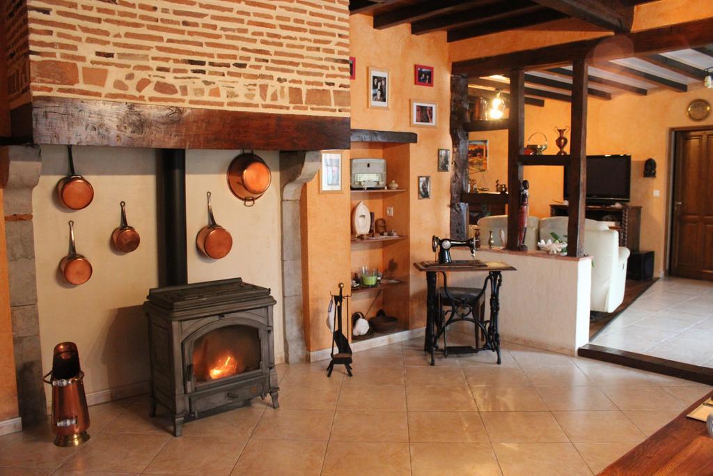 Chambre D'Hotes Au Sargaillon Pouillon Exterior photo
