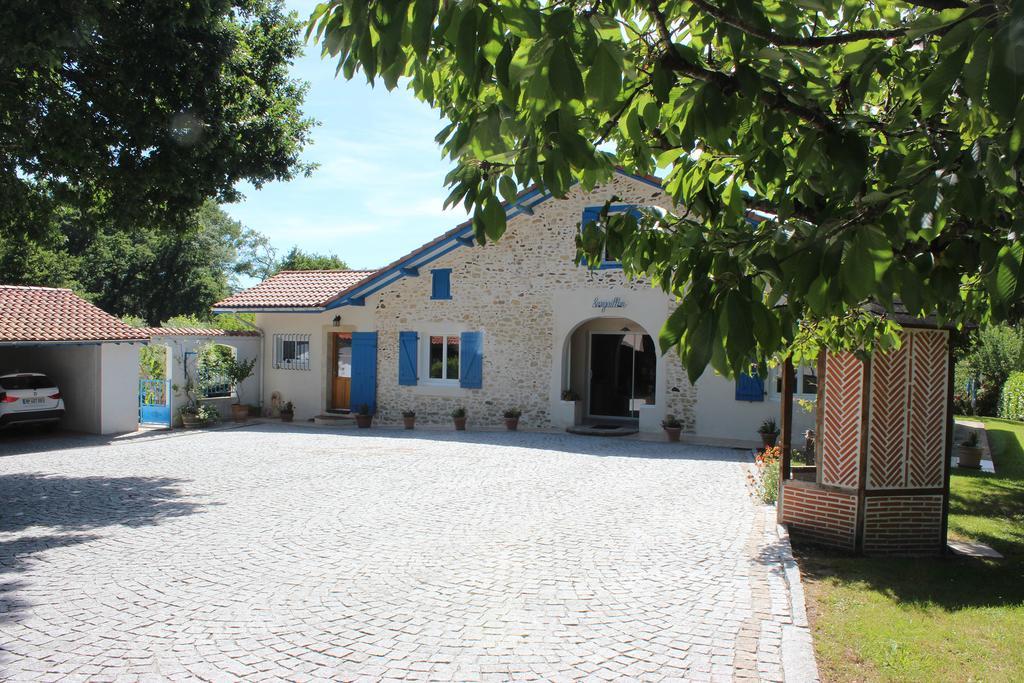 Chambre D'Hotes Au Sargaillon Pouillon Exterior photo
